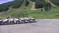 Archived image Webcam Tubing Hill and Super Bee Lift at Copper Mountain Resort 09:00
