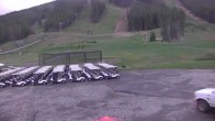 Archived image Webcam Tubing Hill and Super Bee Lift at Copper Mountain Resort 19:00