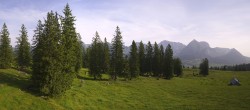 Archiv Foto Webcam Alp Sellamatt - Zinggen Pub 07:00