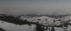 Archived image Webcam Chäserrugg: Mountain View from Restaurant Iltios 07:00