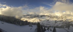 Archived image Webcam Chäserrugg: Mountain View from Restaurant Iltios 13:00