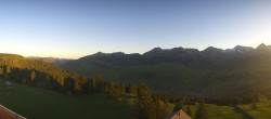 Archiv Foto Webcam Unterwasser - Iltios: Blick vom Bergrestaurant 05:00