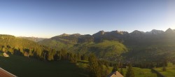 Archiv Foto Webcam Unterwasser - Iltios: Blick vom Bergrestaurant 06:00