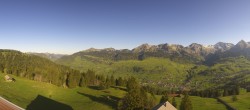 Archiv Foto Webcam Unterwasser - Iltios: Blick vom Bergrestaurant 07:00