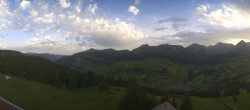 Archiv Foto Webcam Unterwasser - Iltios: Blick vom Bergrestaurant 05:00