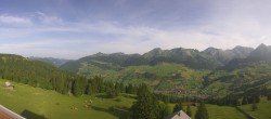 Archiv Foto Webcam Unterwasser - Iltios: Blick vom Bergrestaurant 07:00