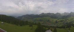 Archiv Foto Webcam Unterwasser - Iltios: Blick vom Bergrestaurant 10:00