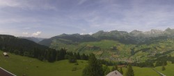 Archived image Webcam Chäserrugg: Mountain View from Restaurant Iltios 13:00