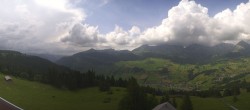 Archiv Foto Webcam Unterwasser - Iltios: Blick vom Bergrestaurant 15:00
