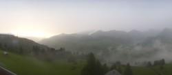 Archiv Foto Webcam Unterwasser - Iltios: Blick vom Bergrestaurant 17:00