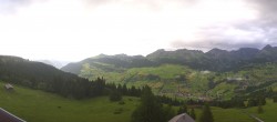Archiv Foto Webcam Unterwasser - Iltios: Blick vom Bergrestaurant 19:00