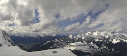 Archived image Webcam Panoramic View Petit Chamossaire 13:00