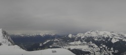 Archived image Webcam Panoramic View Petit Chamossaire 11:00