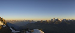 Archived image Webcam Panoramic View Petit Chamossaire 05:00