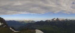 Archived image Webcam Panoramic View Petit Chamossaire 07:00