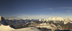 Archived image Webcam Panoramic View Petit Chamossaire 09:00