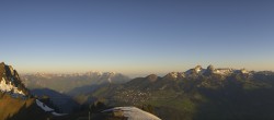Archived image Webcam Panoramic View Petit Chamossaire 06:00