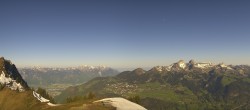 Archived image Webcam Panoramic View Petit Chamossaire 07:00