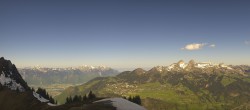 Archived image Webcam Panoramic View Petit Chamossaire 09:00