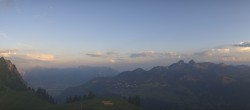 Archived image Webcam Panoramic View Petit Chamossaire 05:00