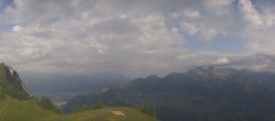 Archived image Webcam Panoramic View Petit Chamossaire 07:00