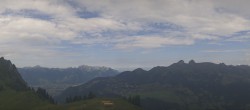 Archived image Webcam Panoramic View Petit Chamossaire 04:00