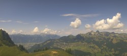 Archived image Webcam Panoramic View Petit Chamossaire 06:00