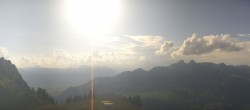 Archived image Webcam Panoramic View Petit Chamossaire 12:00