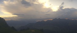 Archived image Webcam Panoramic View Petit Chamossaire 14:00