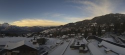 Archiv Foto Webcam Villars-sur-Ollon 07:00