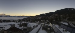 Archiv Foto Webcam Villars-sur-Ollon 02:00