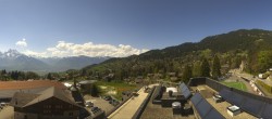 Archived image Webcam Beau Soleil Villars 13:00