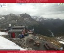 Archiv Foto Webcam Valmalenco: Rifugio Del Grande Camerini 11:00
