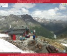 Archiv Foto Webcam Valmalenco: Rifugio Del Grande Camerini 13:00