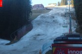 Archived image Webcam Zahradky Express, Chairlift 05:00