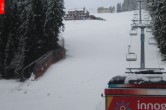 Archived image Webcam Zahradky Express, Chairlift 07:00