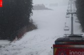 Archived image Webcam Zahradky Express, Chairlift 11:00