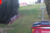 Archived image Webcam Zahradky Express, Chairlift 05:00