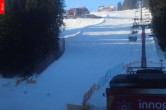 Archived image Webcam Zahradky Express, Chairlift 07:00