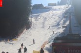 Archived image Webcam Zahradky Express, Chairlift 13:00