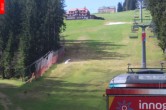 Archiv Foto Webcam Pec pod Sněžkou: Zahradky Express 09:00