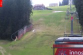 Archiv Foto Webcam Pec pod Sněžkou: Zahradky Express 13:00