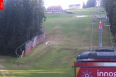 Archiv Foto Webcam Pec pod Sněžkou: Zahradky Express 17:00