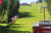 Archiv Foto Webcam Pec pod Sněžkou: Zahradky Express 09:00