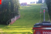 Archiv Foto Webcam Pec pod Sněžkou: Zahradky Express 17:00