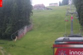 Archived image Webcam Zahradky Express, Chairlift 19:00