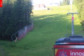 Archived image Webcam Zahradky Express, Chairlift 05:00