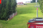 Archiv Foto Webcam Pec pod Sněžkou: Zahradky Express 07:00