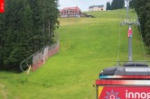 Archiv Foto Webcam Pec pod Sněžkou: Zahradky Express 09:00