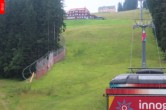 Archiv Foto Webcam Pec pod Sněžkou: Zahradky Express 07:00